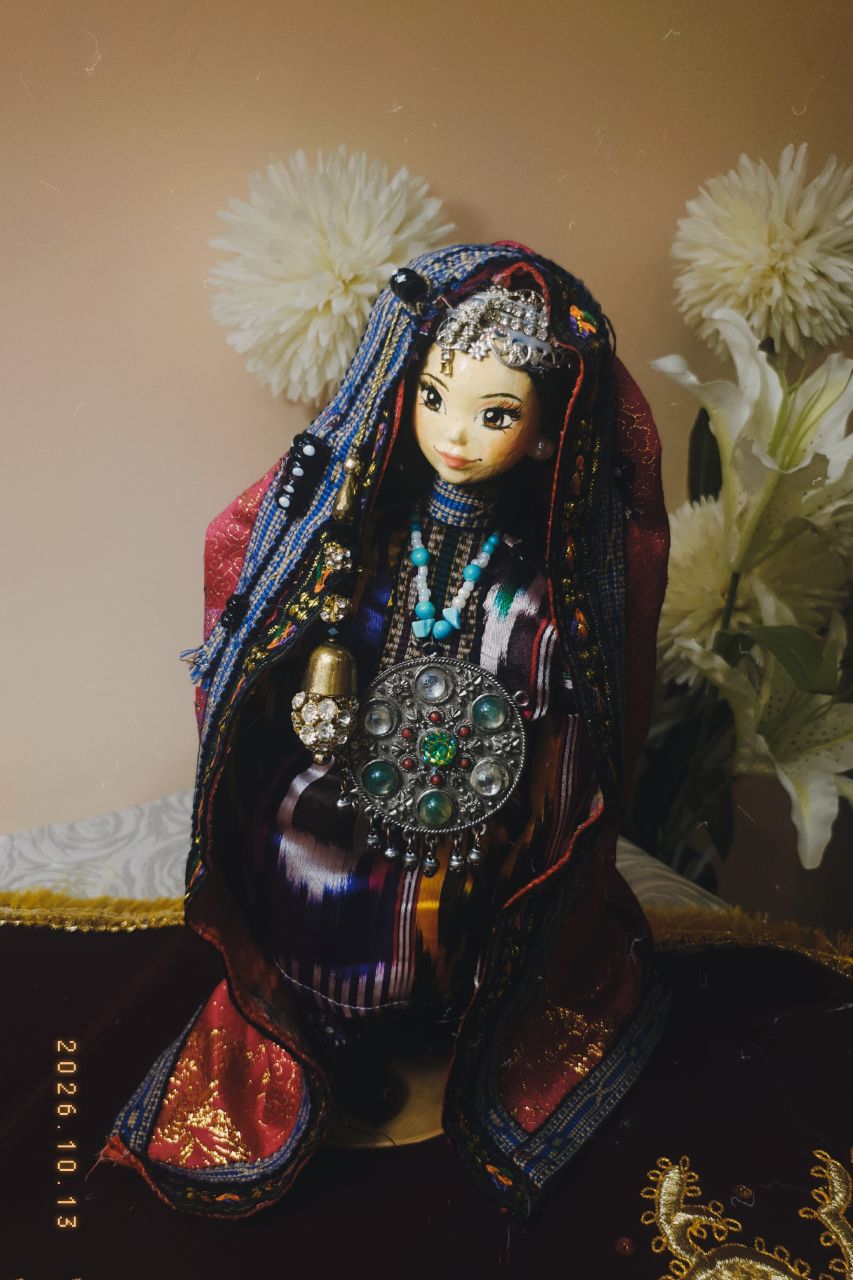 Uzbek(Buxoro) milliy qo‘g‘irchog‘i
