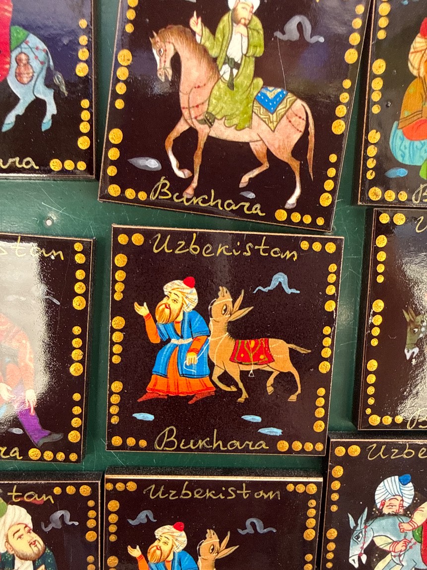 Bukhara Magnets