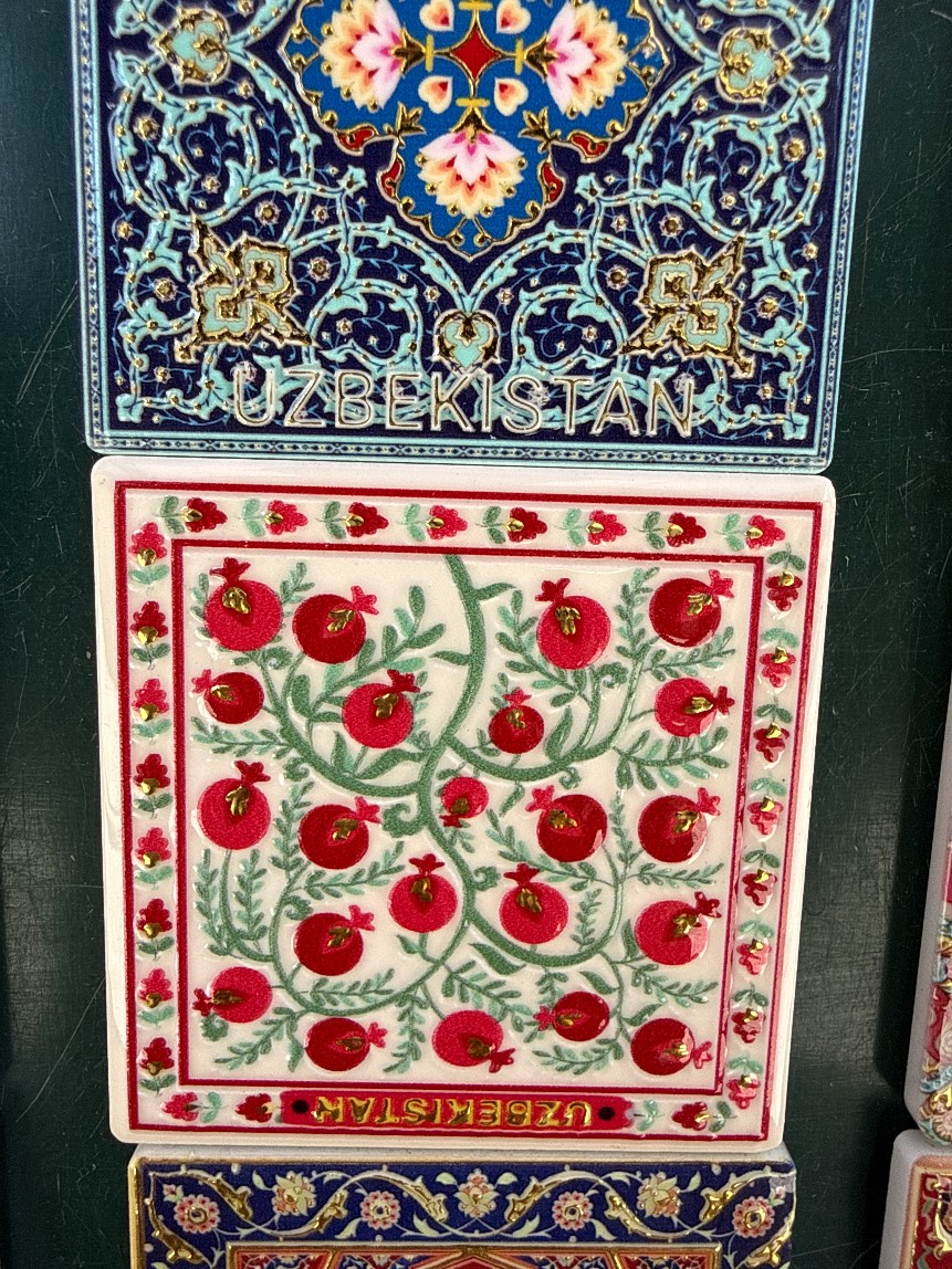 Bukhara Magnets