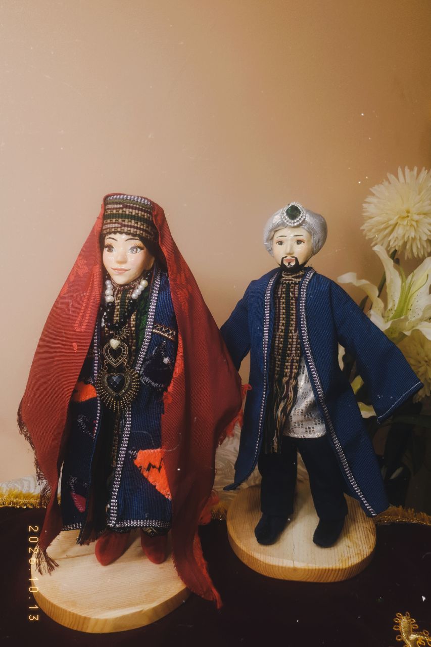 Uzbek(Buxoro) milliy qo‘g‘irchog‘i
