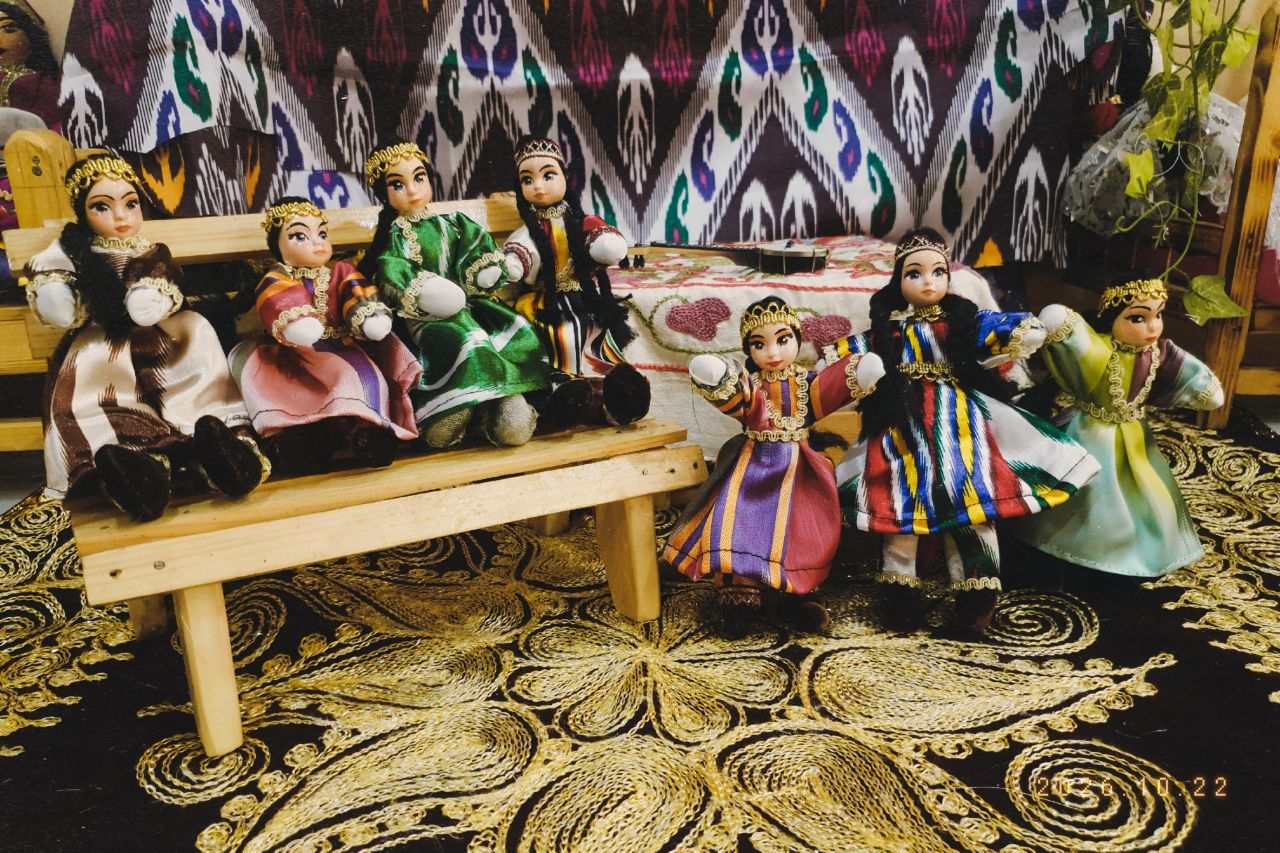 Uzbek(Buxoro) milliy qo‘g‘irchog‘i