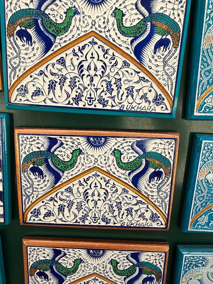 Bukhara Magnets