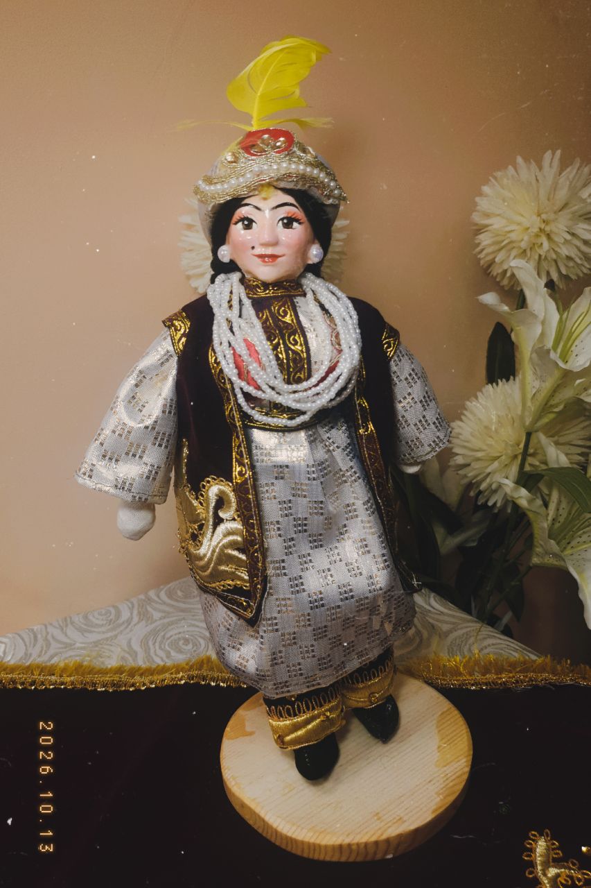 Uzbek(Buxoro) milliy qo‘g‘irchog‘i