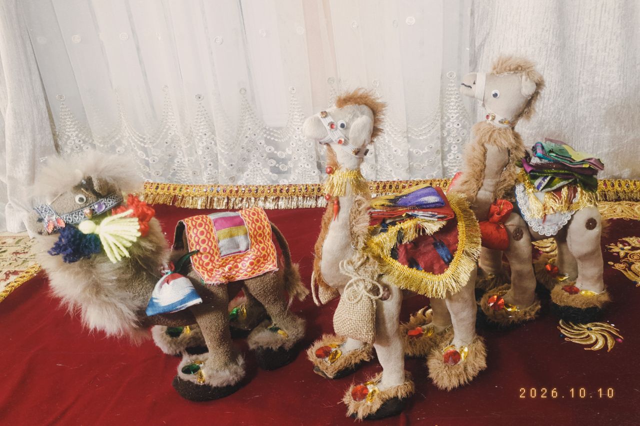Uzbek(Buxoro) milliy qo‘g‘irchog‘i