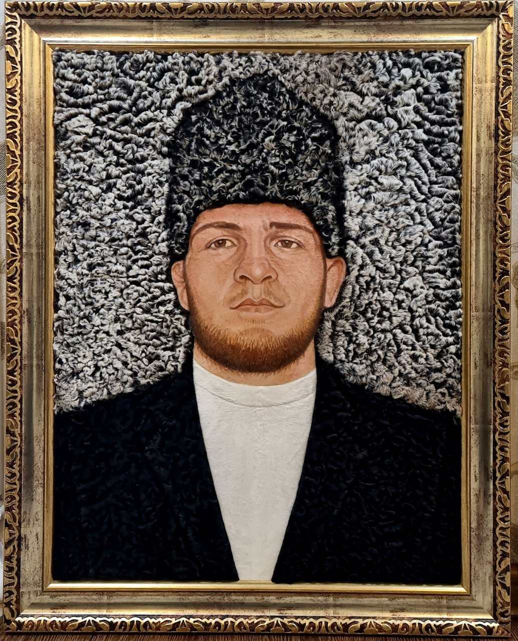 RAMZAN QODIROV PORTIRETI